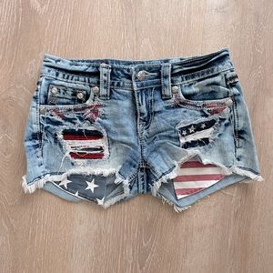 Miss Me American Jean Shorts